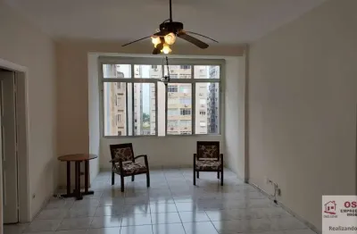 Imperdível: apartamento à venda com vista para o mar, em santos-sp, boqueirão!