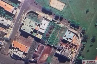 Terreno para venda com 320 m² de área total no jardim residencial ravagnani - sumaré - sp