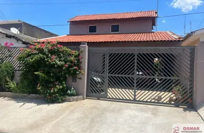 Sobrado residencial para venda no parque jatobá (nova veneza) - sumaré - sp