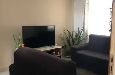 Apartamento à venda em santos-sp, macuco: 2 quartos, 1 sala, 1 banheiro, 1 vaga na garagem.