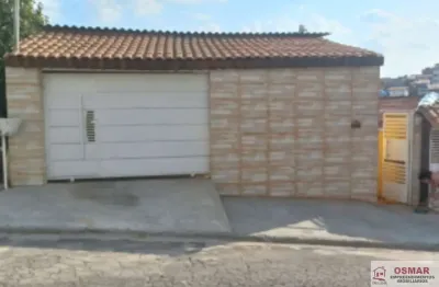 Terreno residencial com 3 casas para venda em serpa - caieiras/sp