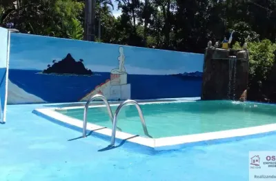 Chácara à venda em itanhaém-sp, bairro aguapeu: 2 quartos, 1 sala, 2 banheiros, 3 vagas de garagem, 206m² de área.