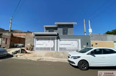 Sobrado residencial para venda jardim residencial vaughan - sumaré - sp