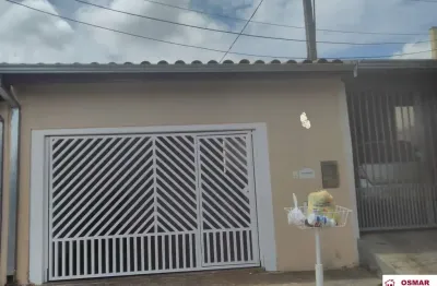 Casa à venda em sumaré-sp, jardim consteca: 2 quartos, 1 suíte, 1 sala, 1 banheiro, 2 vagas de garagem - 110,00 m².