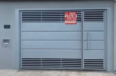 Casa à venda em sumaré-sp: 2 quartos, 1 suíte, 1 sala, 2 banheiros, 2 vagas de garagem, 99m² - jardim luiz cia.