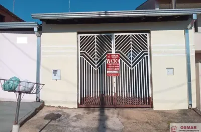 Casa com 2 quartos à venda no Jardim Luiz Cia, Sumaré 