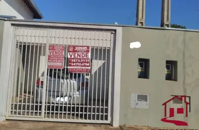 Casa residencial para venda no recreio alvorada - hortolândia - sp