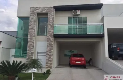Sobrado residencial para venda e locação no condomínio portal do lago - sumaré - sp