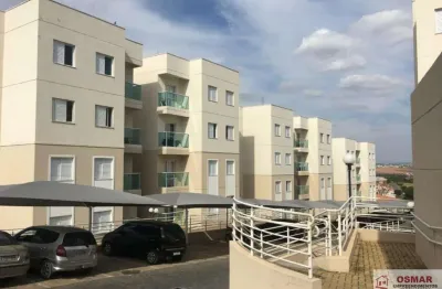 Apartamento residencial para venda no condominio parque dos pássaros - campinas - sp