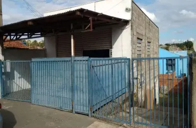 Salão comercial com casa para venda no jardim bela vista - sumaré - sp