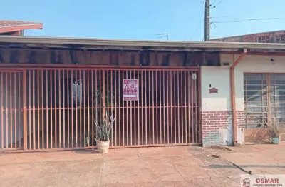Casa com 2 quartos à venda no Parque Residencial Florença, Sumaré 