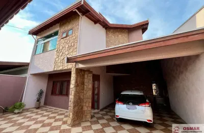 Sobrado residencial para venda no parque joão de vasconcelos - sumaré - sp