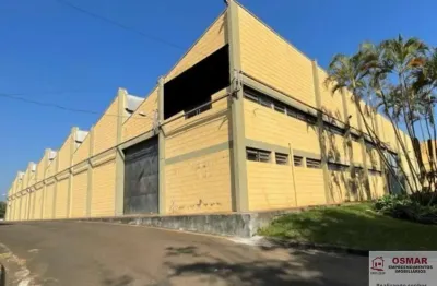 Galpão comercial para venda ou locação sitio paraíso - sumaré - sp