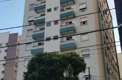 Imperdível oportunidade de adquirir apartamento no embaré, santos-sp com 1 quarto, sala, banheiro, vaga de garagem e 25m²!