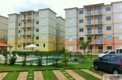 Apartamento residencial para venda no parque euclides miranda - sumaré - sp