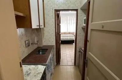 Apartamento à venda no boqueirão, santos-sp: 40,00 m² de área!
