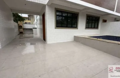 Imperdível casa à venda em santos-sp na vila belmiro: 3 quartos, 3 suítes, 2 salas, 1 banheiro, 180m² de área!