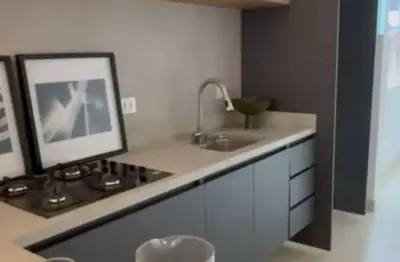 Apartamento de 2 quartos e 2 suítes no boqueirão, santos-sp: 100m², 2 salas e 3 banheiros!