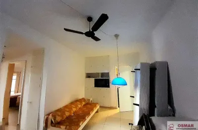 Apartamento para locação em Santos-SP, bairro José Menino: 2 quartos, 1 sala, 1 banheiro, 1 vaga de garagem, 100m² de área.