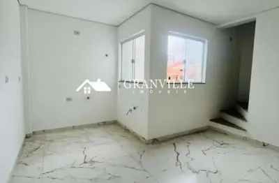 Apartamento sem condomínio para venda em santo andré, santa maria, 2 dormitórios, 1 suíte, 3 banheiros, 2 vagas