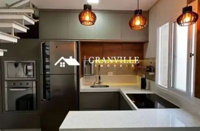 Cobertura para venda em santo andré, parque novo oratório, 2 dormitórios, 1 suíte, 3 banheiros, 2 vagas