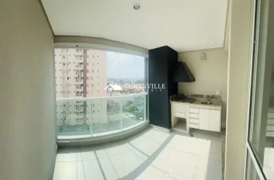 Apartamento para locação em são caetano do sul, barcelona, 2 dormitórios, 2 suítes, 3 banheiros, 2 vagas