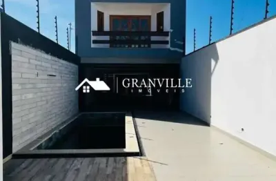 Sobrado para venda em santo andré, santa maria, 3 dormitórios, 3 suítes, 4 banheiros, 6 vagas