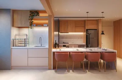 Apartamento para venda em santo andré, casa branca, 2 dormitórios, 1 suíte, 2 banheiros, 1 vaga