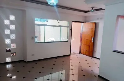 Casa para locação em santo andré, campestre, 3 dormitórios, 3 suítes, 4 banheiros, 4 vagas