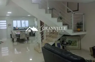 Sobrado para venda em santo andré, parque erasmo assunção, 3 dormitórios, 1 suíte, 2 banheiros, 4 vagas