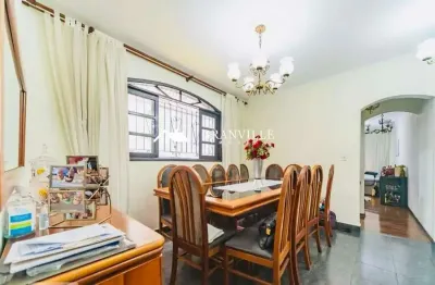 Casa térrea para venda em santo andré, parque erasmo assunção, 3 dormitórios, 2 banheiros, 2 vagas