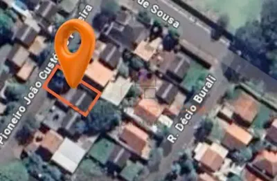 Terreno para venda em maringá, parque tarumã, 2 dormitórios, 1 banheiro