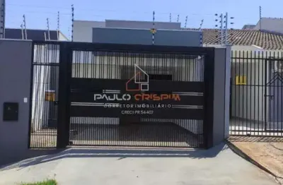 Casa para venda em maringá, jardim são paulo, 2 dormitórios, 1 suíte, 1 banheiro, 2 vagas