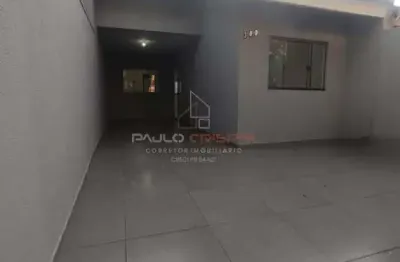 Casa para venda em sarandi, jardim ouro verde ii, 3 dormitórios, 1 banheiro, 2 vagas