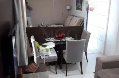 Apartamento com 2 quartos à venda na rua martinópolis, 12, vila pompéia, campinas, 54 m2 por r$ 212.000