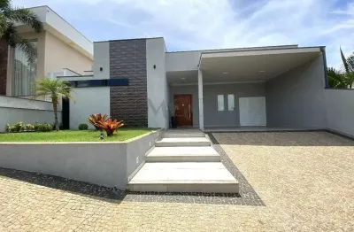Casa em condomínio fechado com 3 quartos à venda na avenida aristóteles costa, 1047, jardim fortaleza, paulínia, 210 m2 por r$ 1.280.000