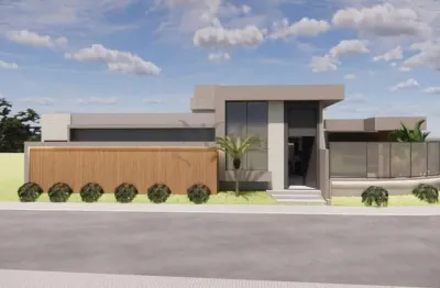 Casa em condomínio fechado com 3 quartos à venda na rua sebastião cardoso, 12, parque brasil 500, paulínia, 206 m2 por r$ 2.150.000