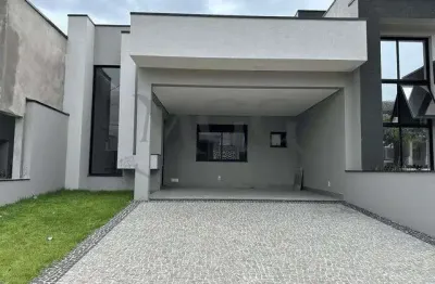Casa em condomínio fechado com 3 quartos à venda na avenida luiz greco, 12, vila monte alegre, paulínia, 137 m2 por r$ 1.040.000