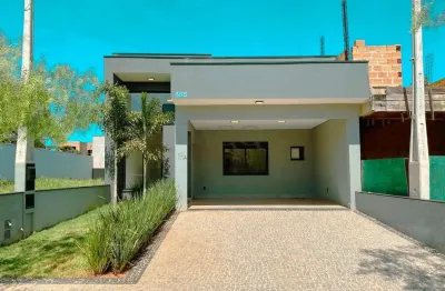 Casa em condomínio fechado com 3 quartos à venda na avenida luiz greco, 12, vila monte alegre, paulínia, 137 m2 por r$ 1.080.000