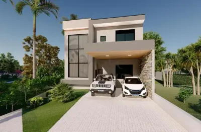 Casa em condomínio fechado com 3 quartos à venda na avenida luiz greco, 12, vila monte alegre, paulínia, 176 m2 por r$ 1.260.000