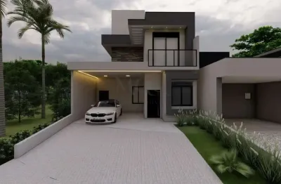 Casa em condomínio fechado com 3 quartos à venda na avenida luiz greco, 12, vila monte alegre, paulínia, 172 m2 por r$ 1.260.000