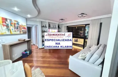 Apartamento para venda em são paulo, chácara klabin, 3 dormitórios, 1 suíte, 4 banheiros, 3 vagas