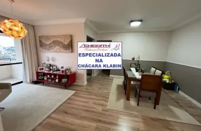 Apartamento para venda em são paulo, chácara klabin, 3 dormitórios, 1 suíte, 4 banheiros, 2 vagas