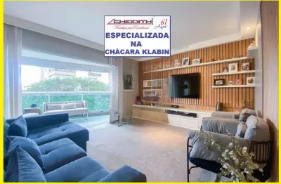 Apartamento para venda em são paulo, chácara klabin, 3 dormitórios, 3 suítes, 5 banheiros, 4 vagas
