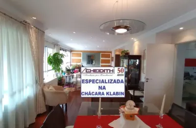 Apartamento para venda em são paulo, chácara klabin, 3 dormitórios, 3 suítes, 5 banheiros, 3 vagas