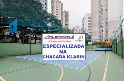 Apartamento para venda em são paulo, chácara klabin, 3 dormitórios, 1 suíte, 4 banheiros, 2 vagas