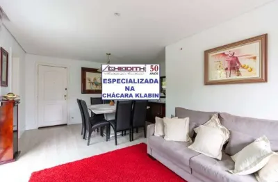 Apartamento para venda em são paulo, chácara klabin, 3 dormitórios, 1 suíte, 4 banheiros, 2 vagas