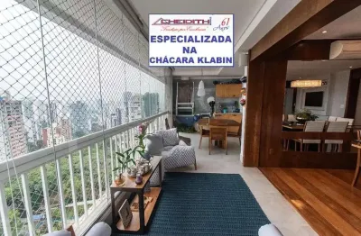 Apartamento para venda em são paulo, chácara klabin, 3 dormitórios, 3 suítes, 5 banheiros, 3 vagas