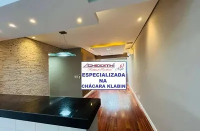 Apartamento para venda em são paulo, chácara klabin, 2 dormitórios, 1 suíte, 2 banheiros, 1 vaga