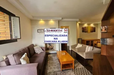 Apartamento para venda em são paulo, chácara klabin, 3 dormitórios, 1 suíte, 4 banheiros, 2 vagas